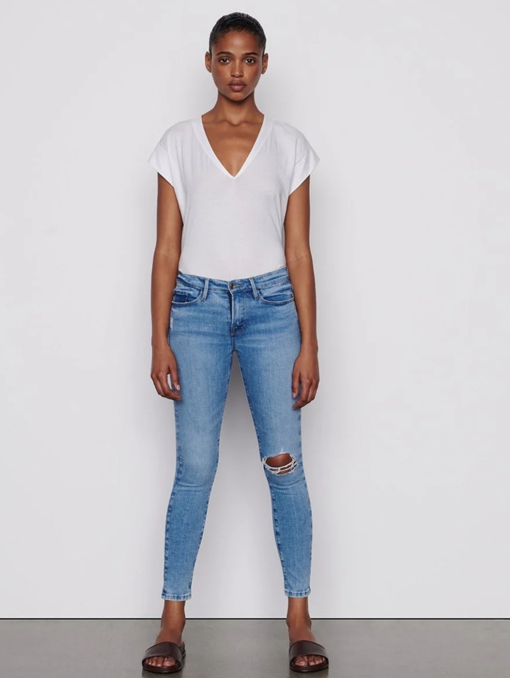 Frame Le Skinny De Jeanne Jeans Size 26